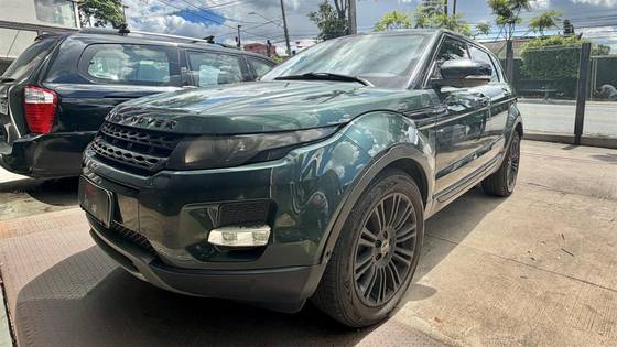 LAND ROVER RANGE ROVER EVOQUE 2.0 PRESTIGE 4WD 16V GASOLINA 4P AUTOMÁTICO